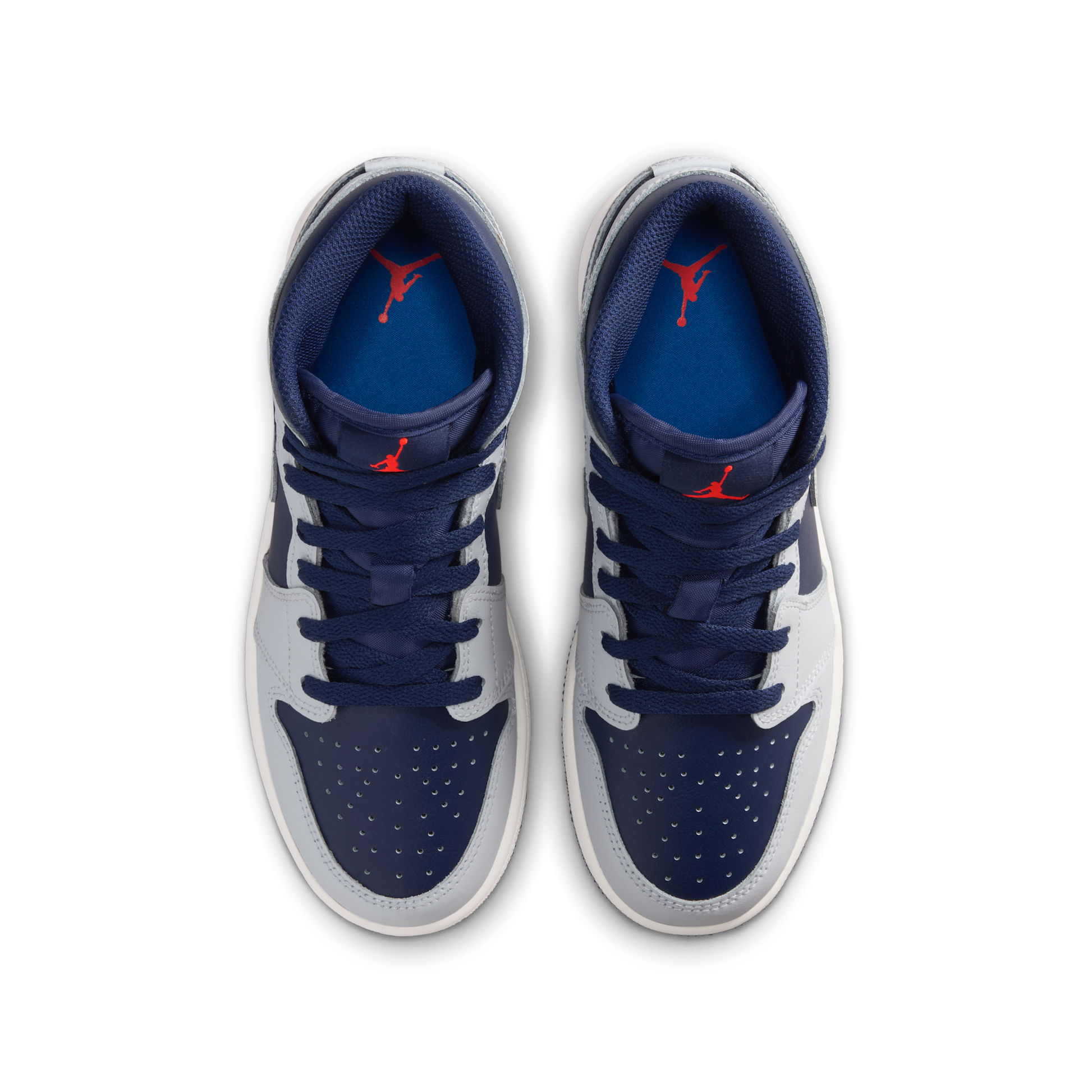 Jordan 1 Mid Blue Void