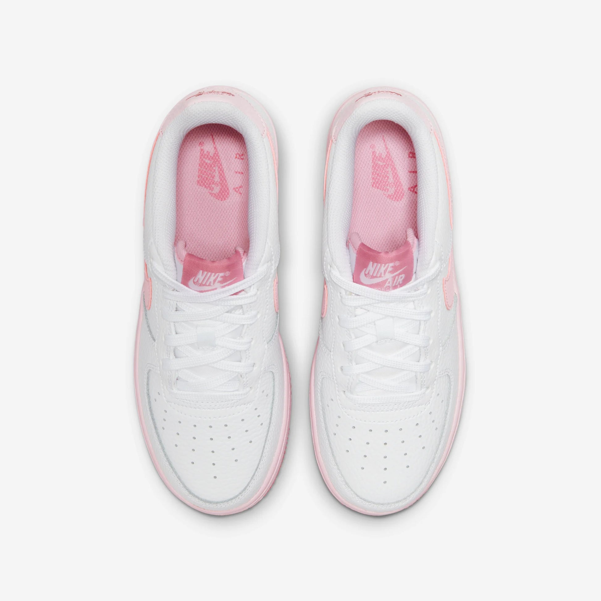 Nike Air Force 1 Low White Pink (GS)