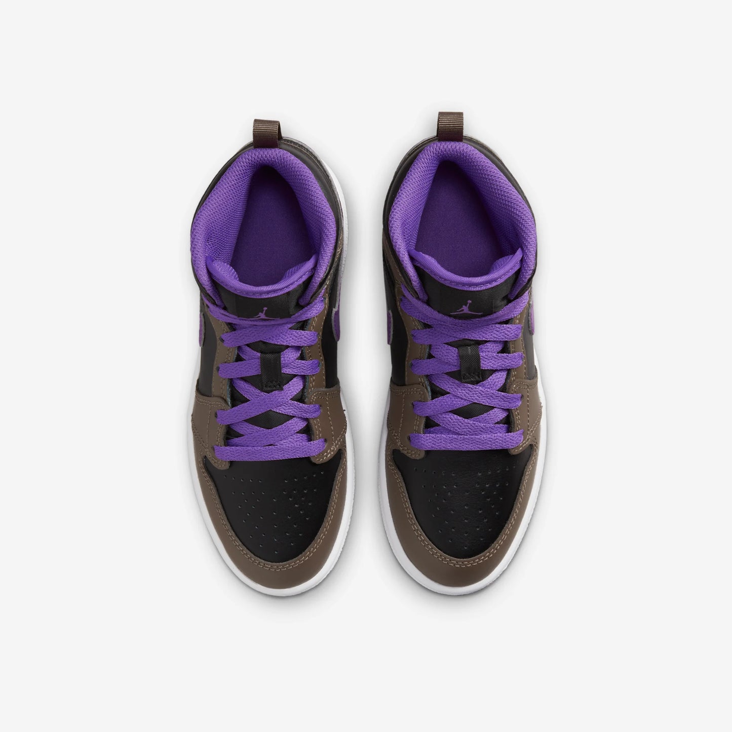 Jordan 1 Mid Palomino Wild Berry (PS)