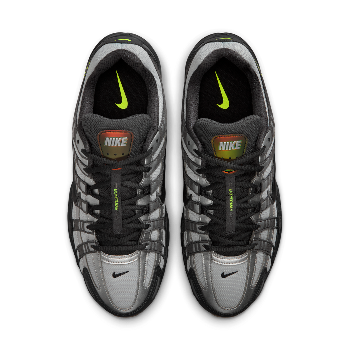 Nike P-6000 Grey Fog Volt Black