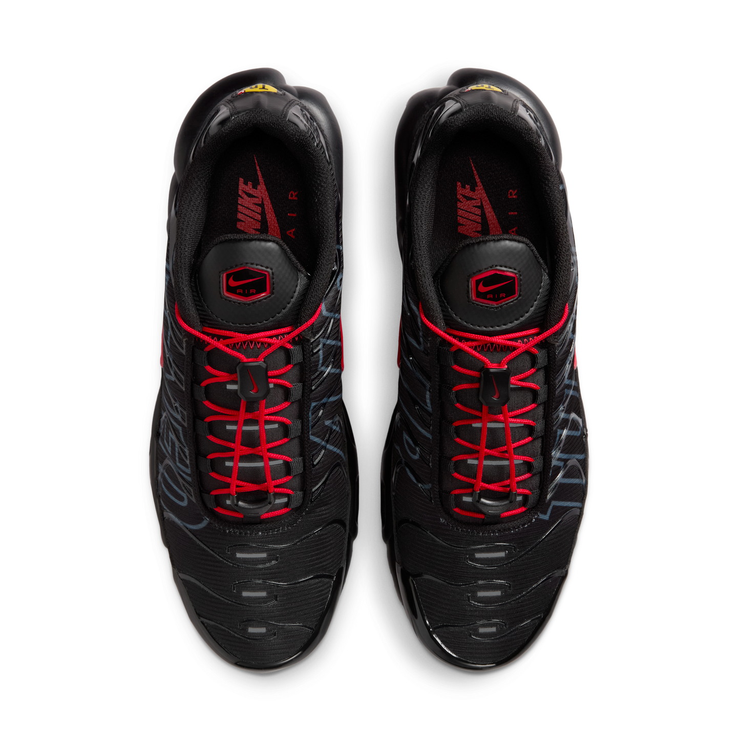 Nike Air Max Plus Tuned Air Black Red