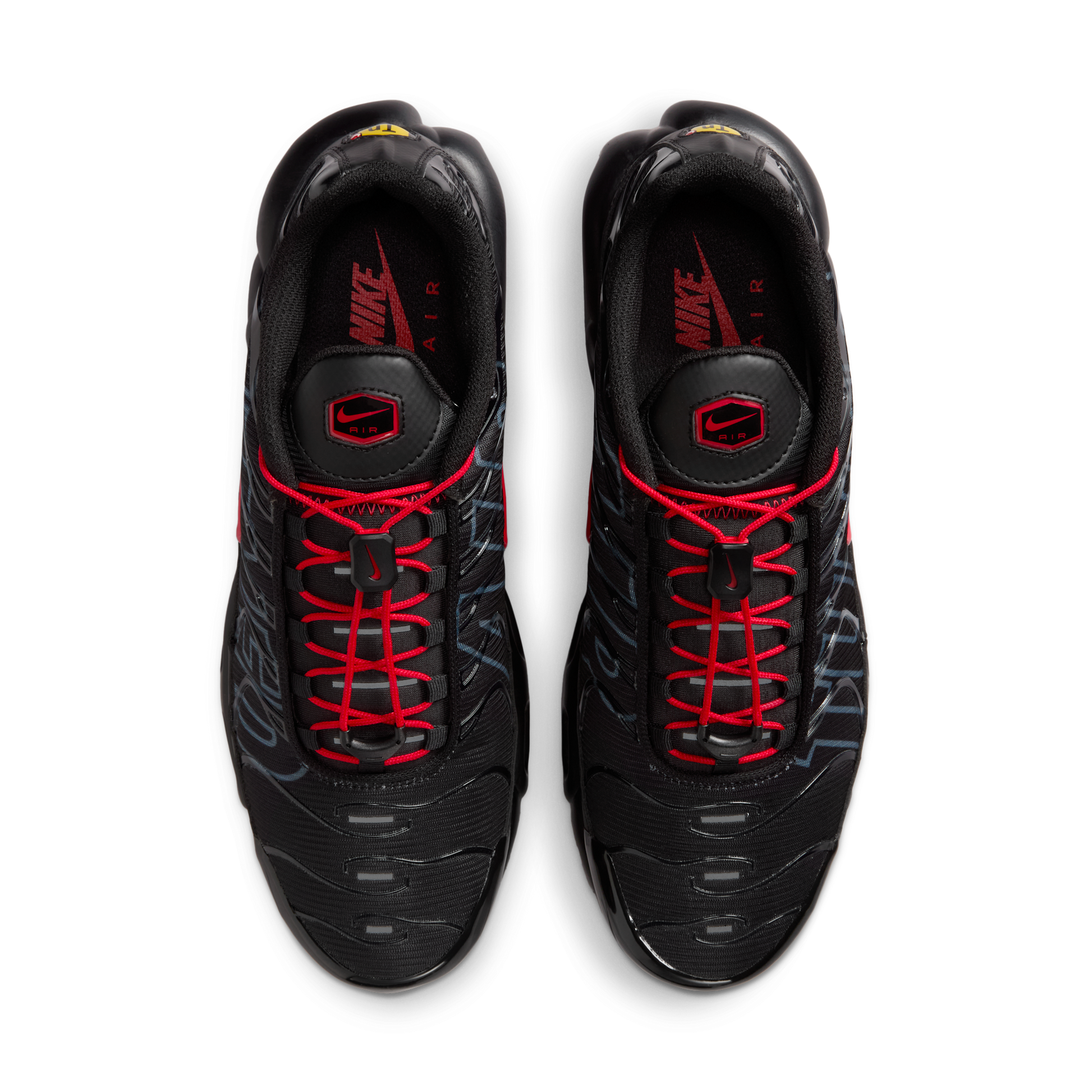 Nike Air Max Plus Tuned Air Black Red