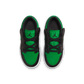 Jordan 1 Low ALT Black Lucky Green White (PS)