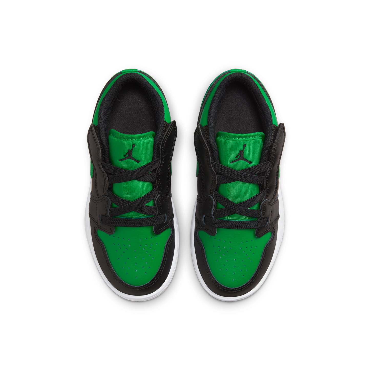 Jordan 1 Low ALT Black Lucky Green White (PS)