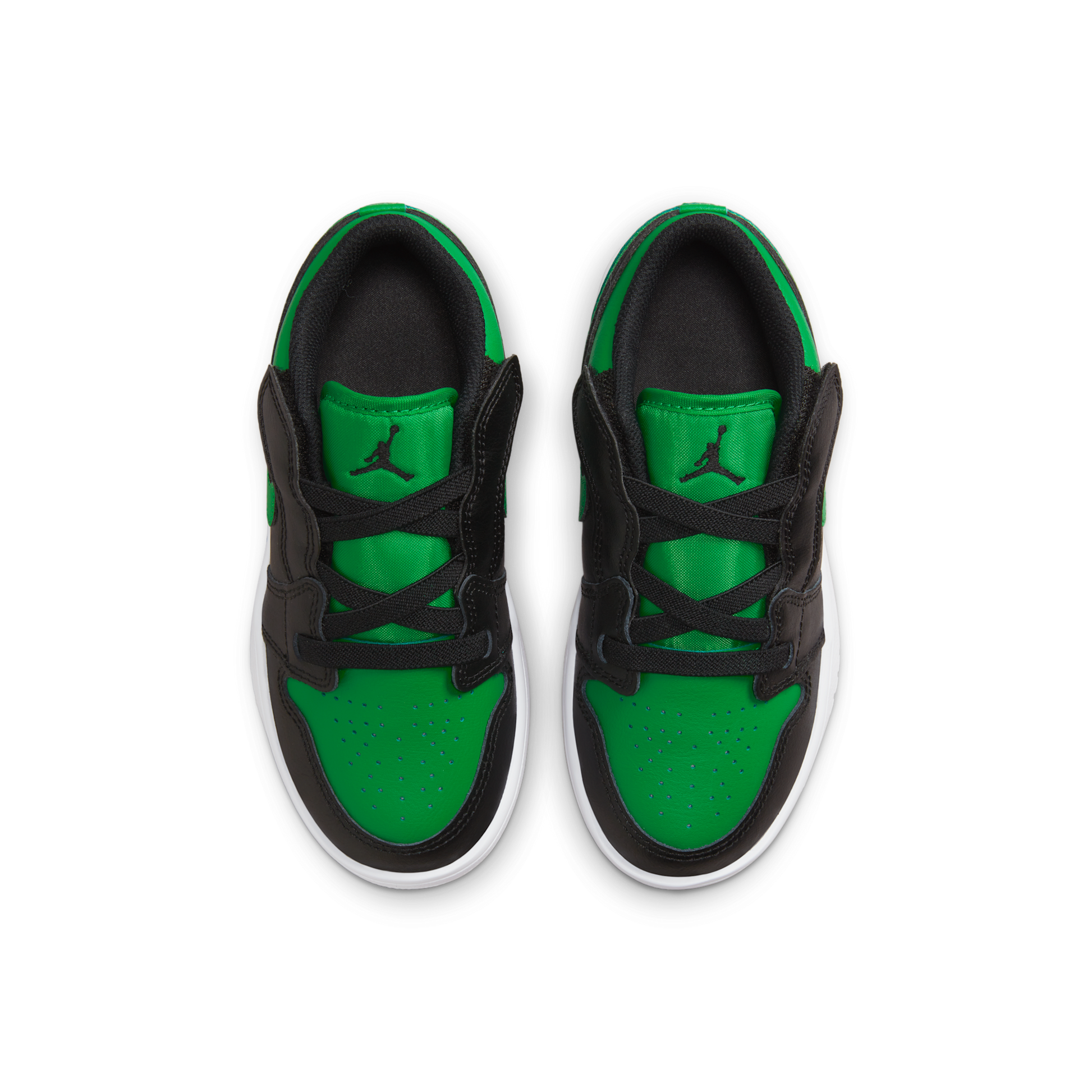 Jordan 1 Low ALT Black Lucky Green White (PS)