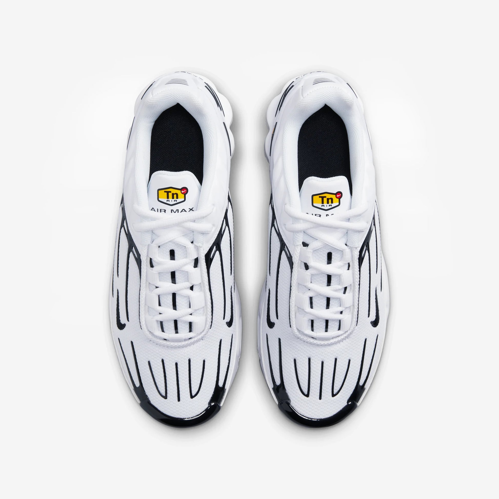 Nike Air Max Plus 3 White Black (GS)