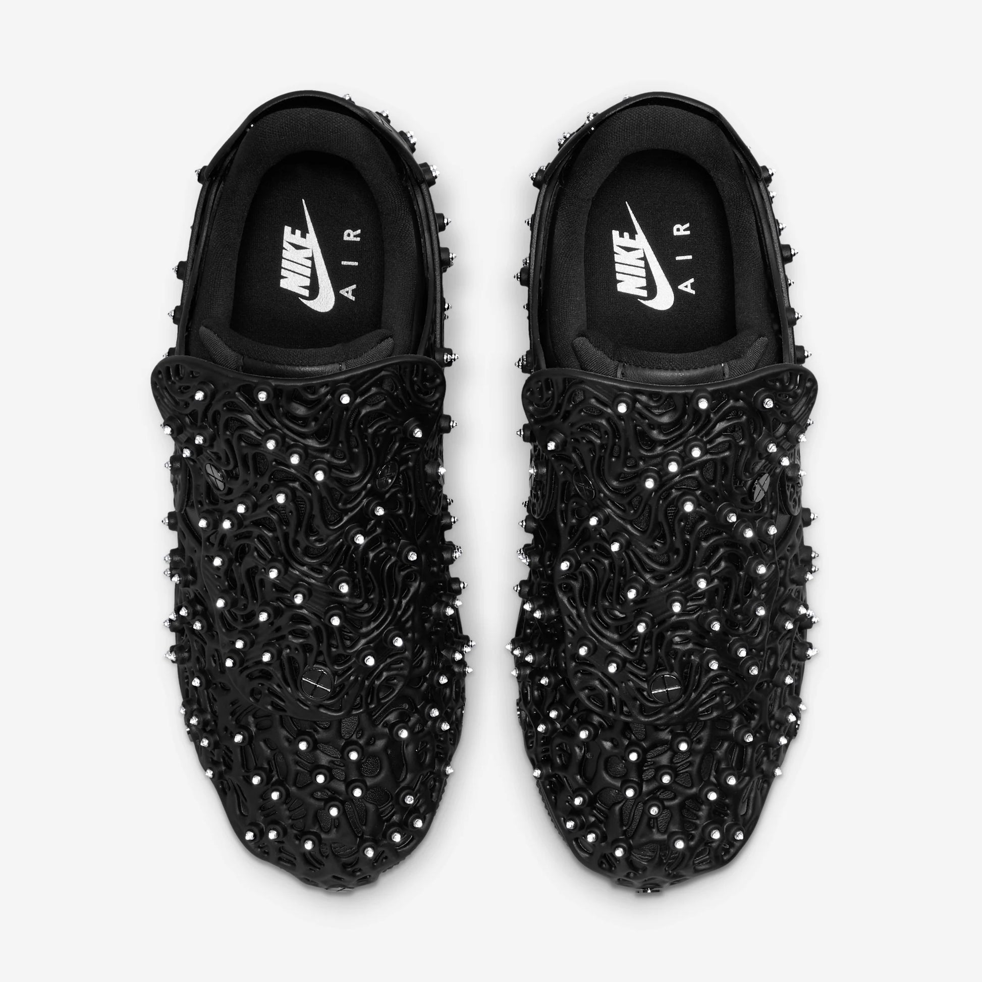 Nike Air Force 1 Low Swarovski Retroreflective Crystals Black (Women's)