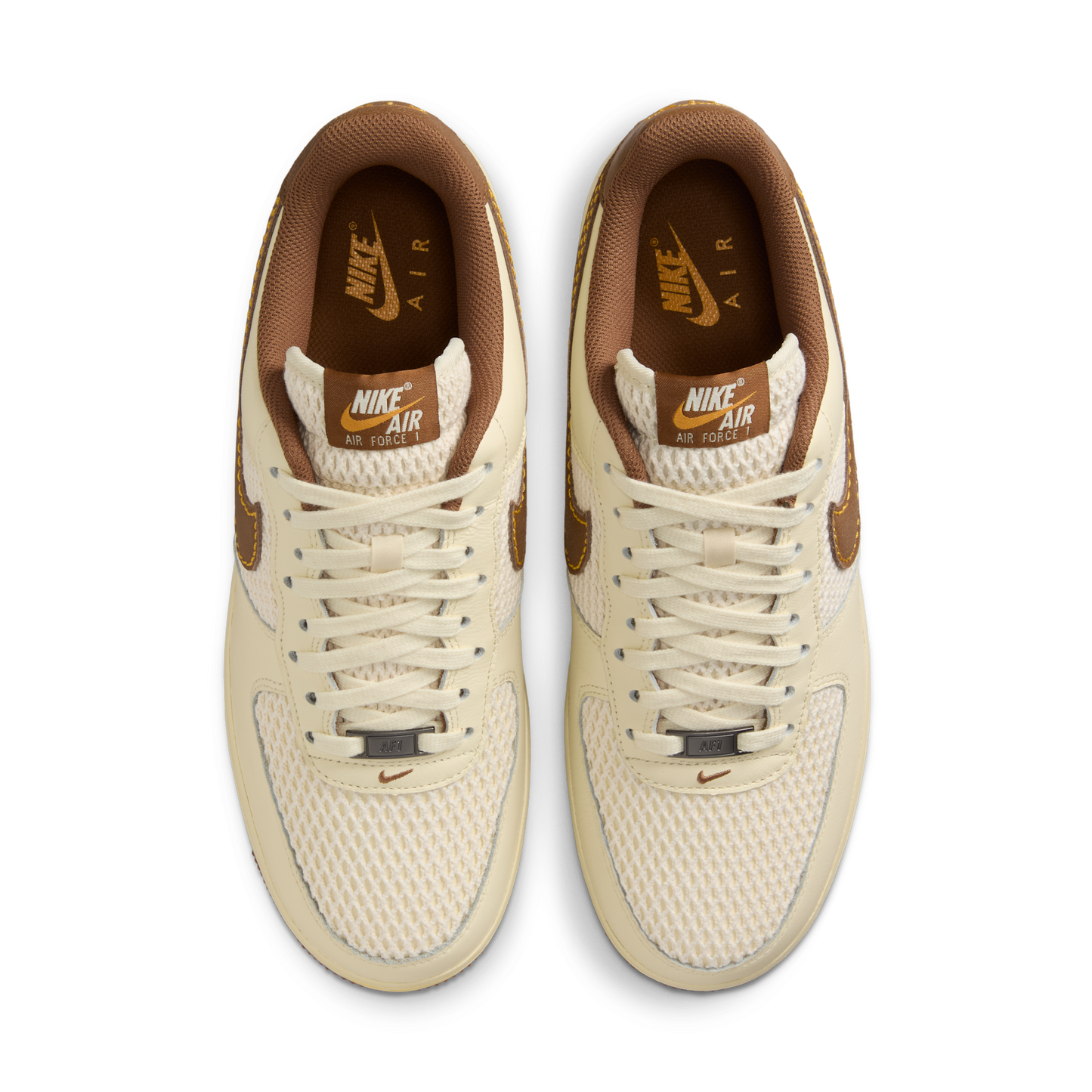 Nike Air Force 1 Low '07 LV8 Coconut Milk Canyon Gold Light British Tan