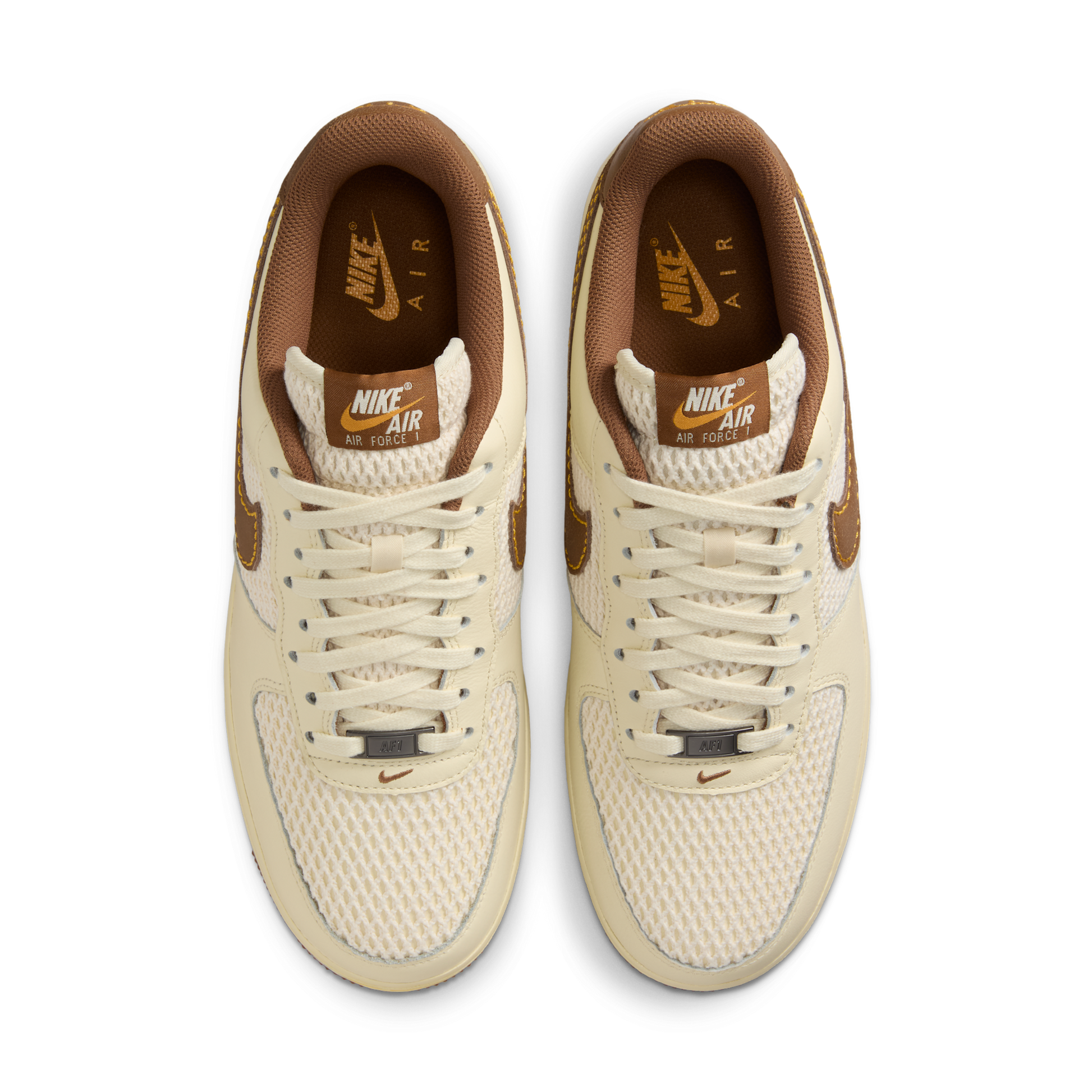 Nike Air Force 1 Low '07 LV8 Coconut Milk Canyon Gold Light British Tan