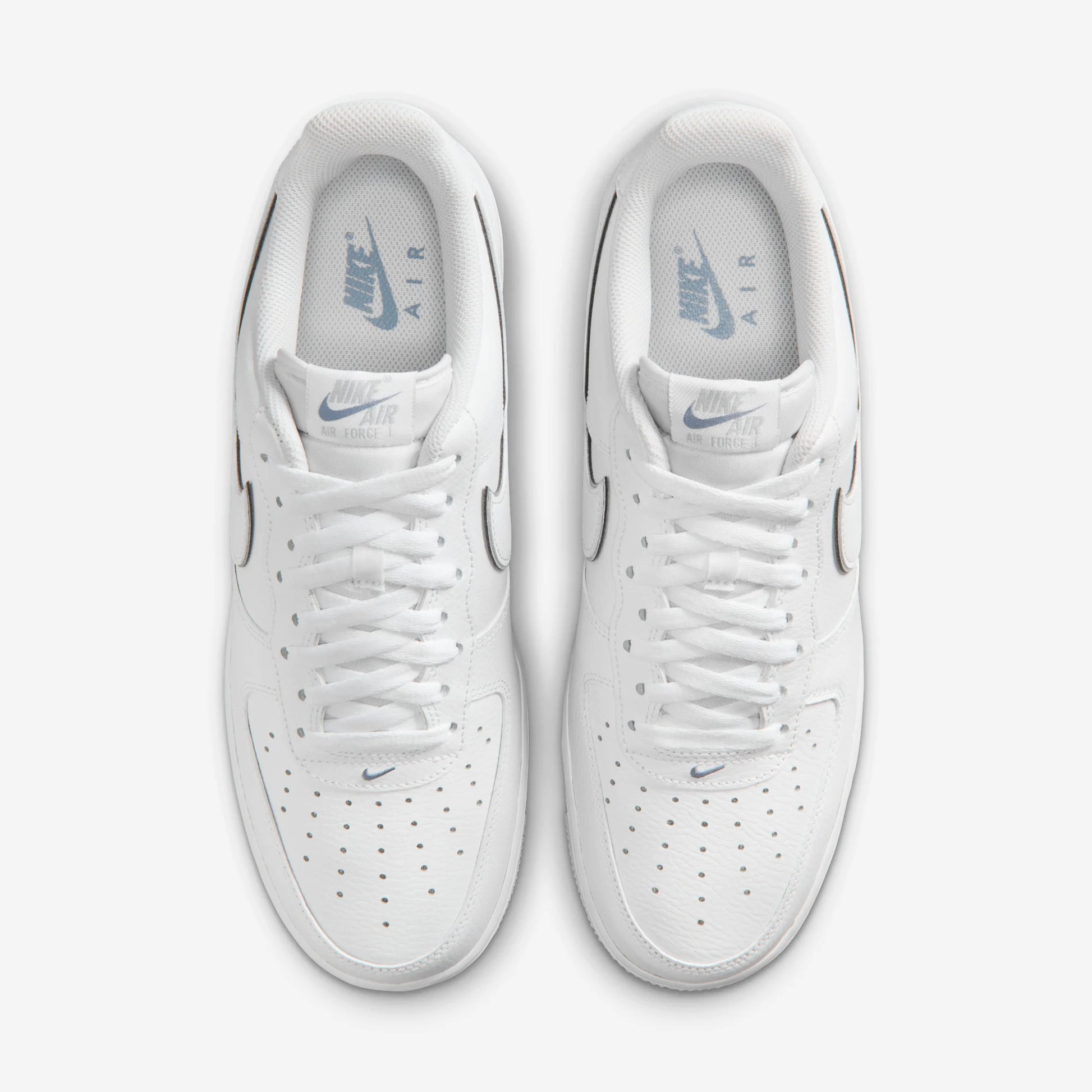 Nike Air Force 1 Low '07 LV8 White Silver Wolf Grey