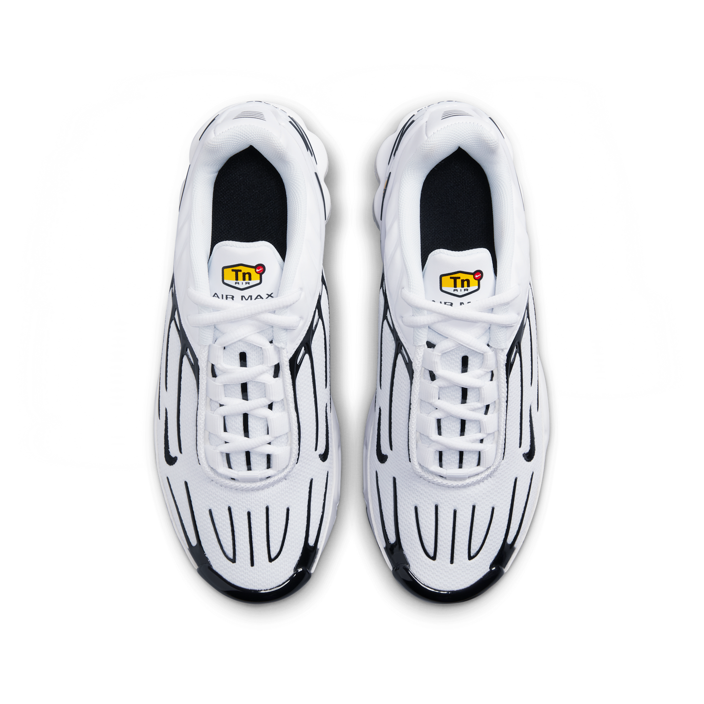 Nike Air Max Plus 3 White Black (GS)