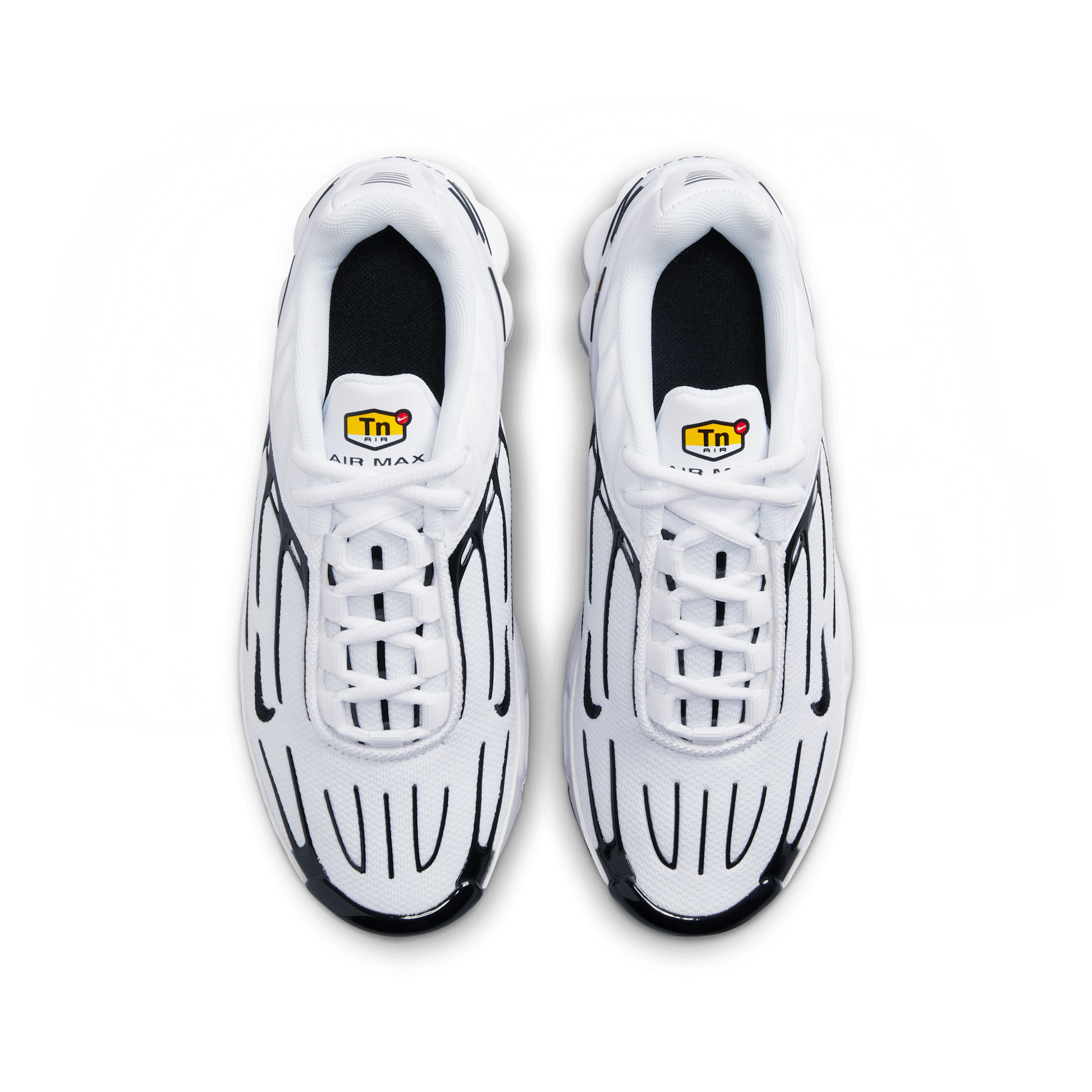 Nike Air Max Plus 3 White Black (GS)