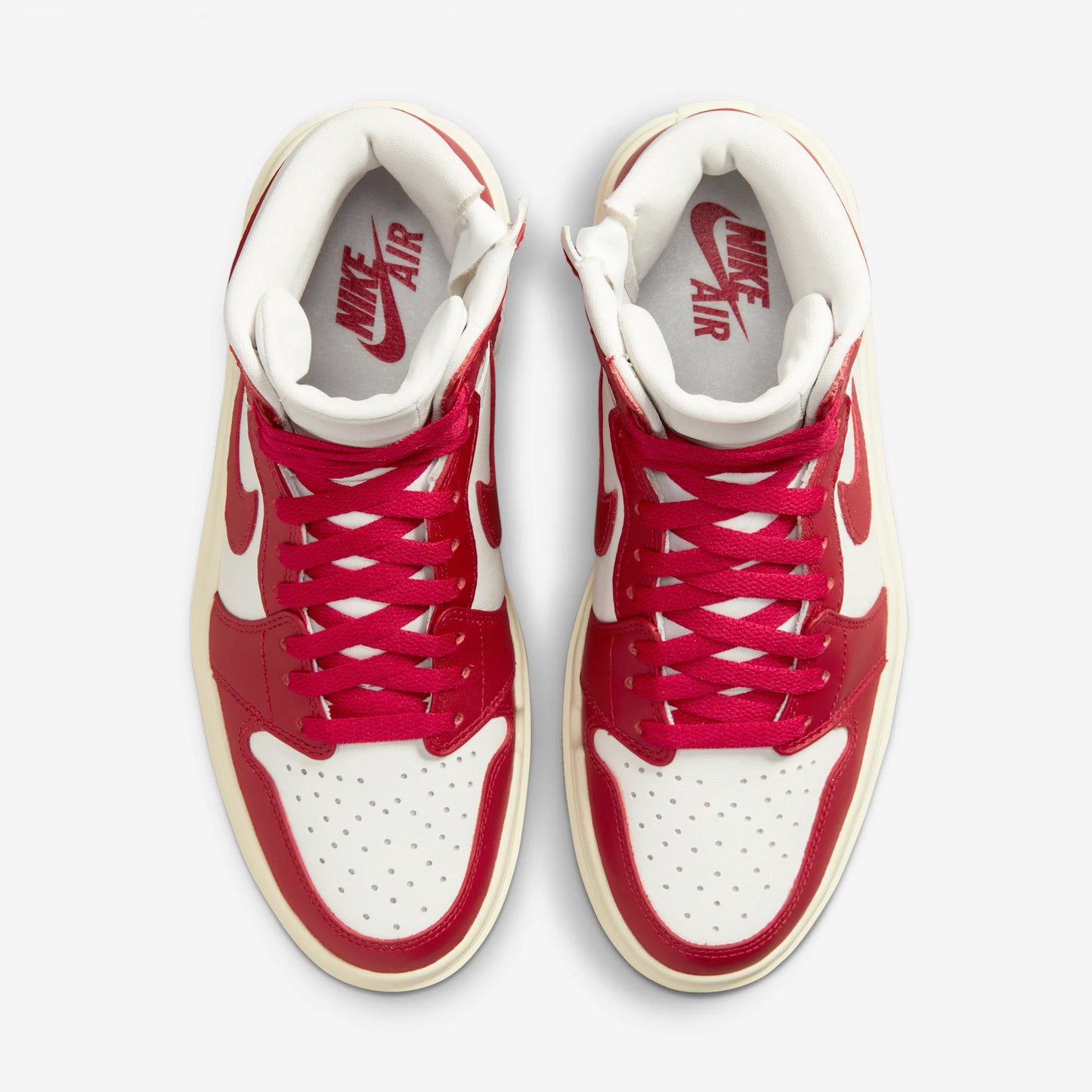 Jordan 1 Elevate High Summit White Varsity Red (Women's)