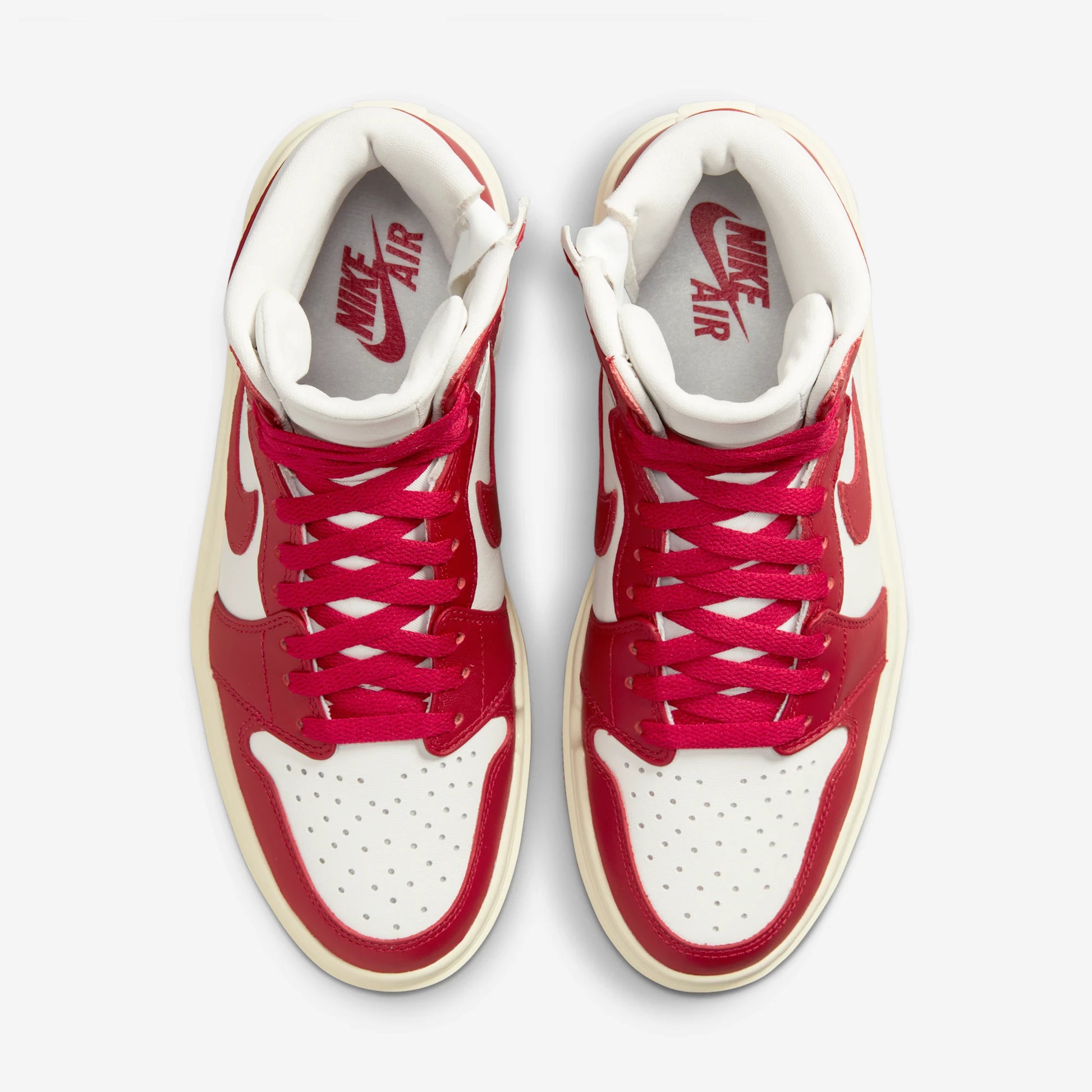Jordan 1 Elevate High Summit White Varsity Red (Women's)