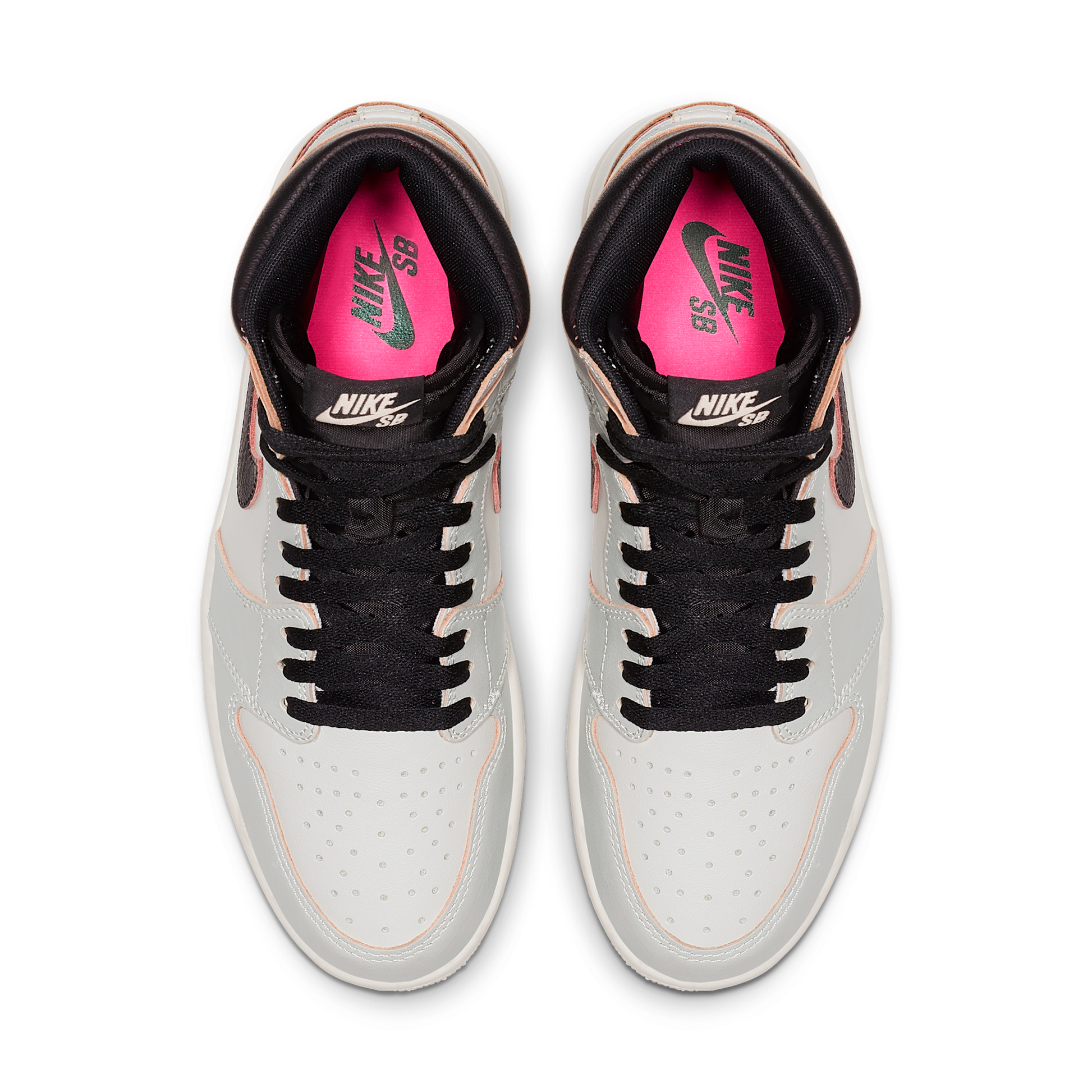 Jordan 1 Retro High OG Defiant SB NYC to Paris