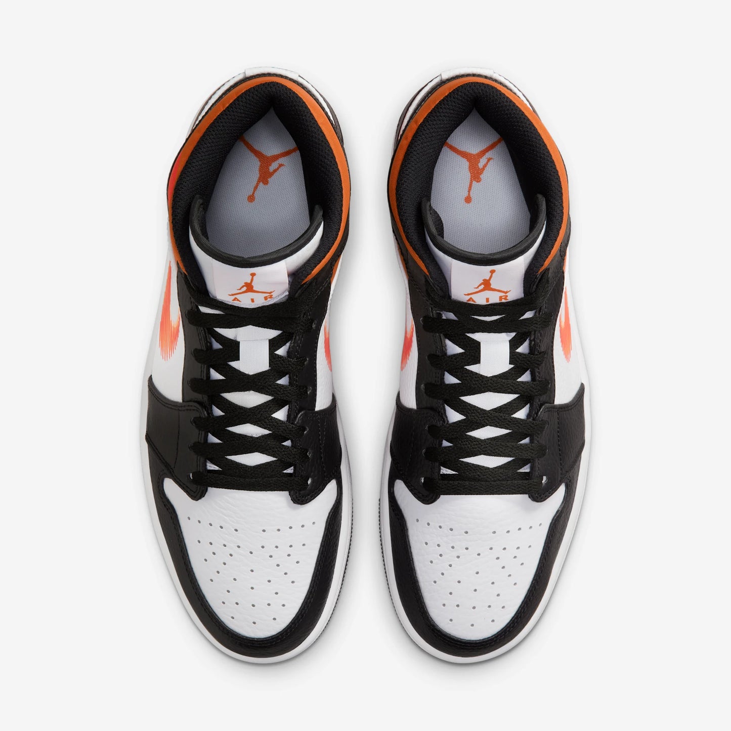 Jordan 1 Mid Zig Zag Swoosh