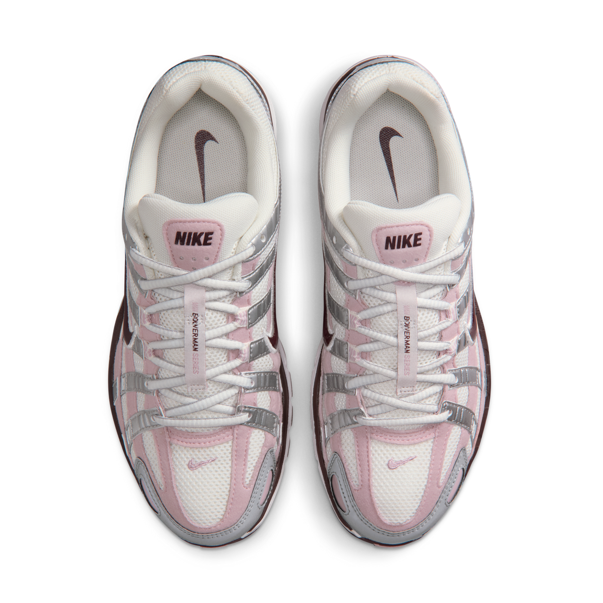 Nike P-6000 Silver Burgundy Plum Chalk (Women's)