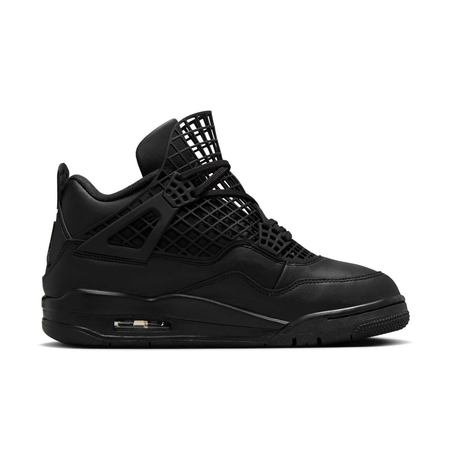 Jordan 4 Retro Net Black (Women's)