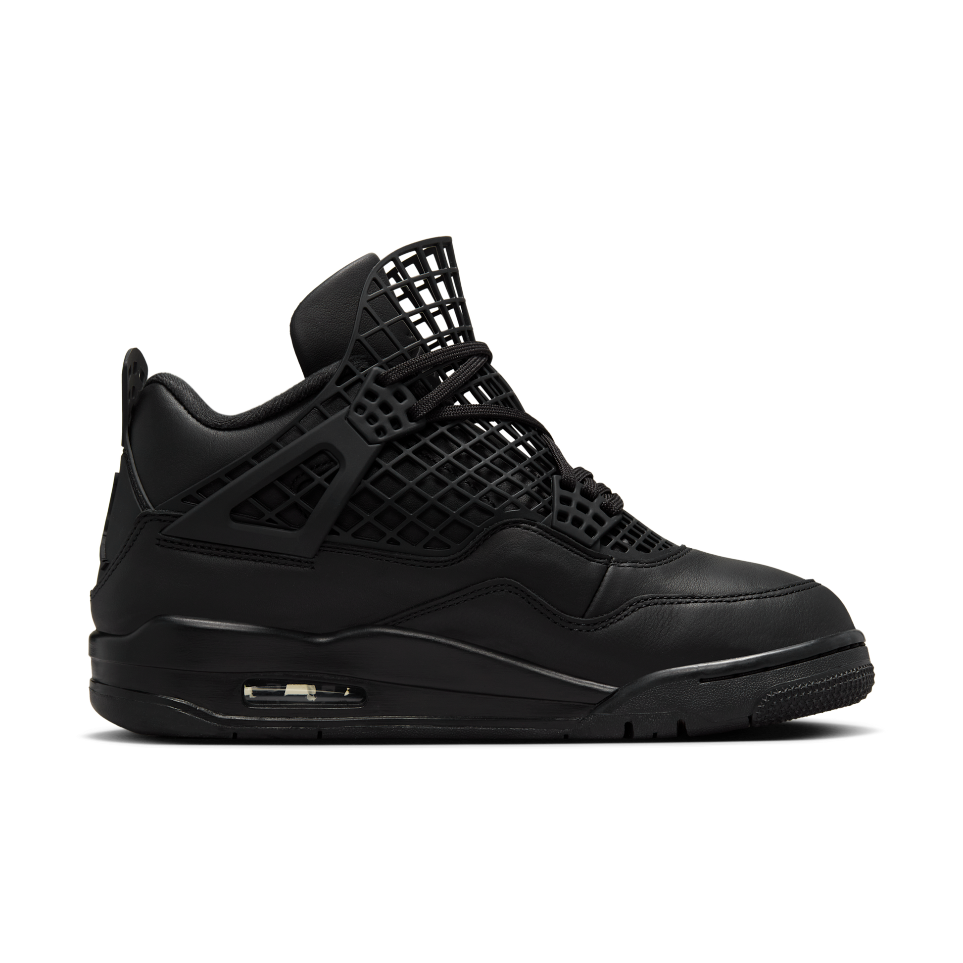 Jordan 4 Retro Net Black (Women's)
