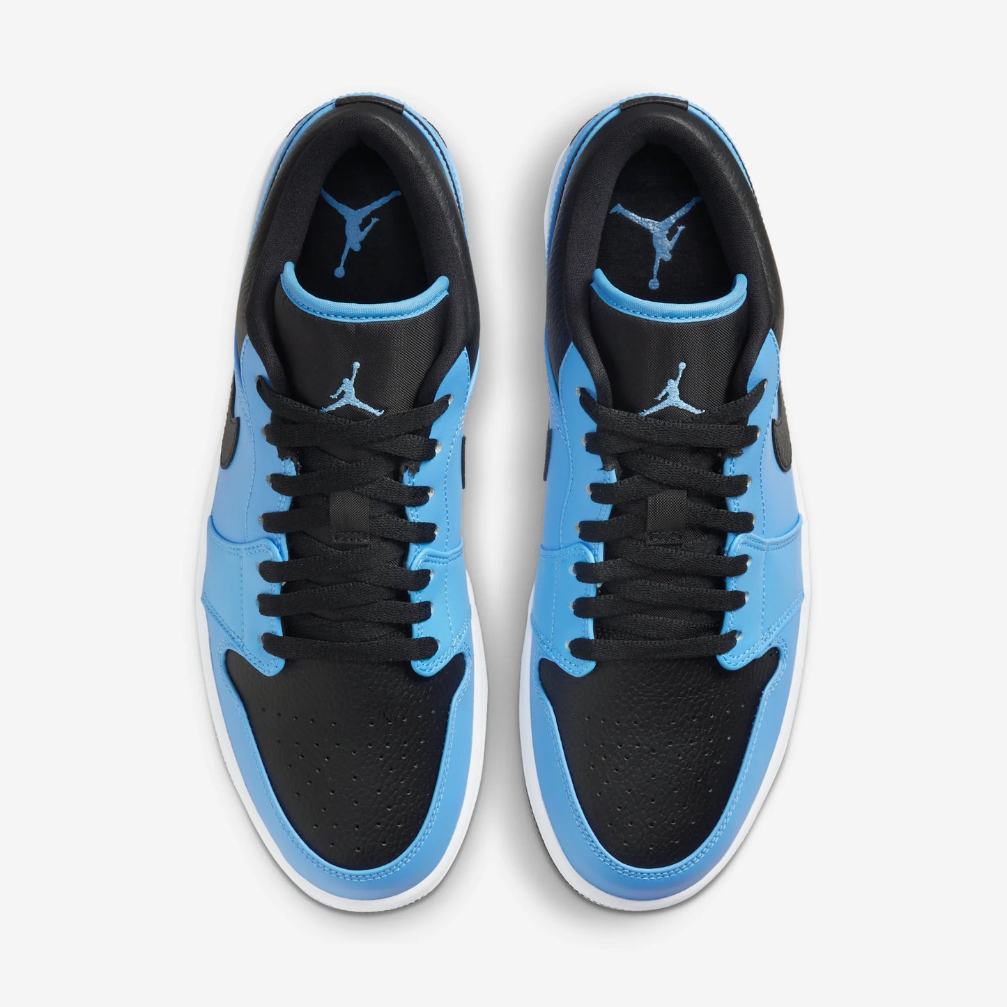 Jordan 1 Low University Blue Black