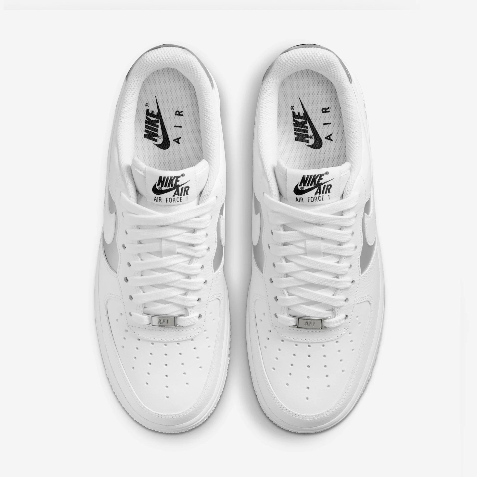 Nike Air Force 1 Low '07 White Metallic Silver (2022) (Women's)
