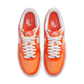 Nike Air Force 1 Low '07 Orange White Patent