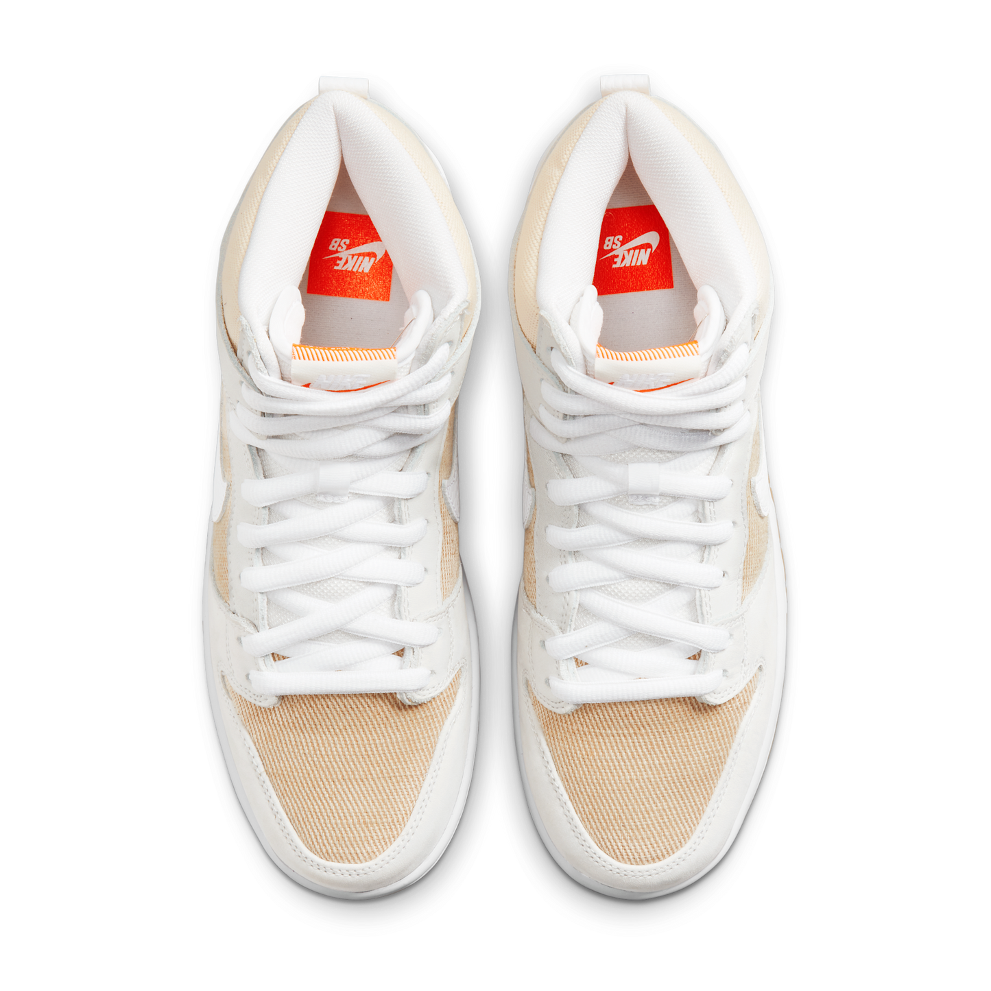 SB Dunk High Pro Orange Label Unbleached Natural