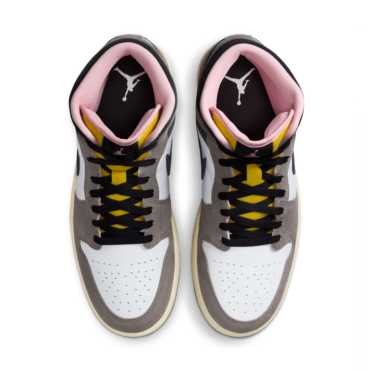 Jordan 1 Mid SE White Cave Stone