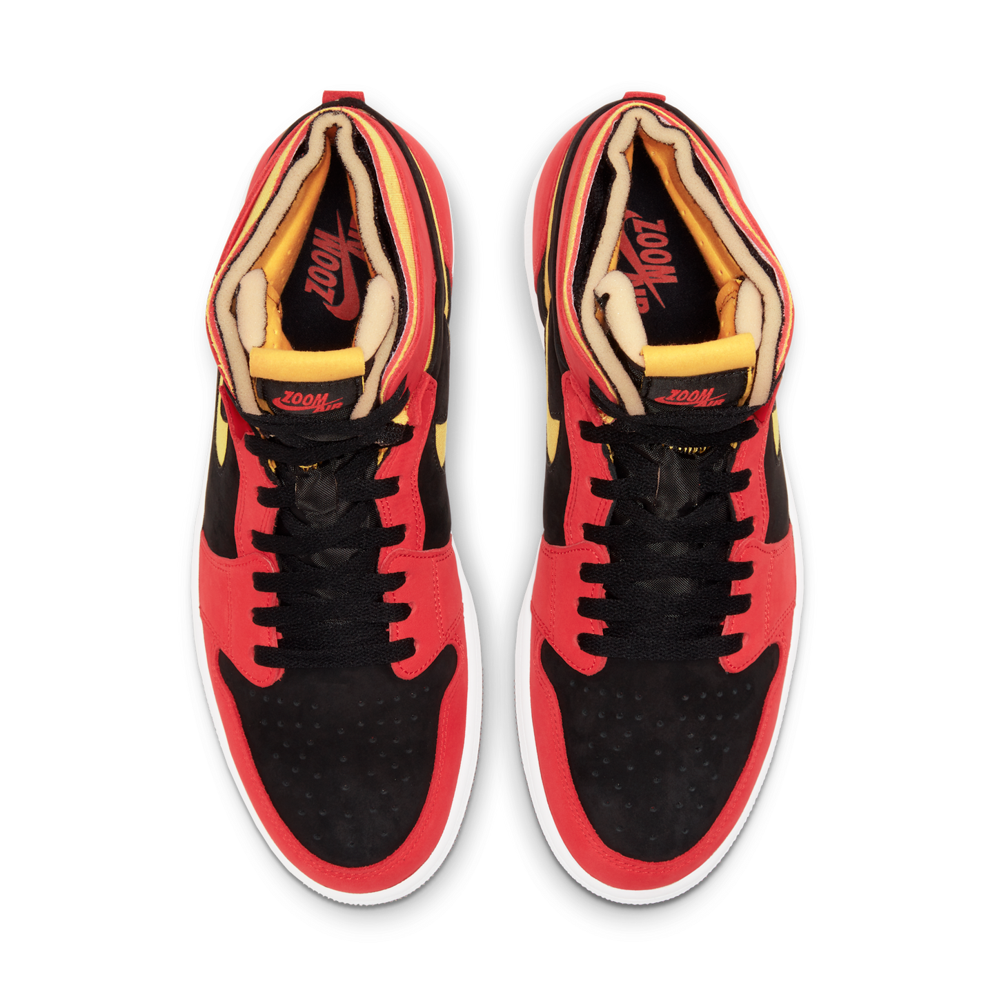Jordan 1 High Zoom Air CMFT Black Chile Red