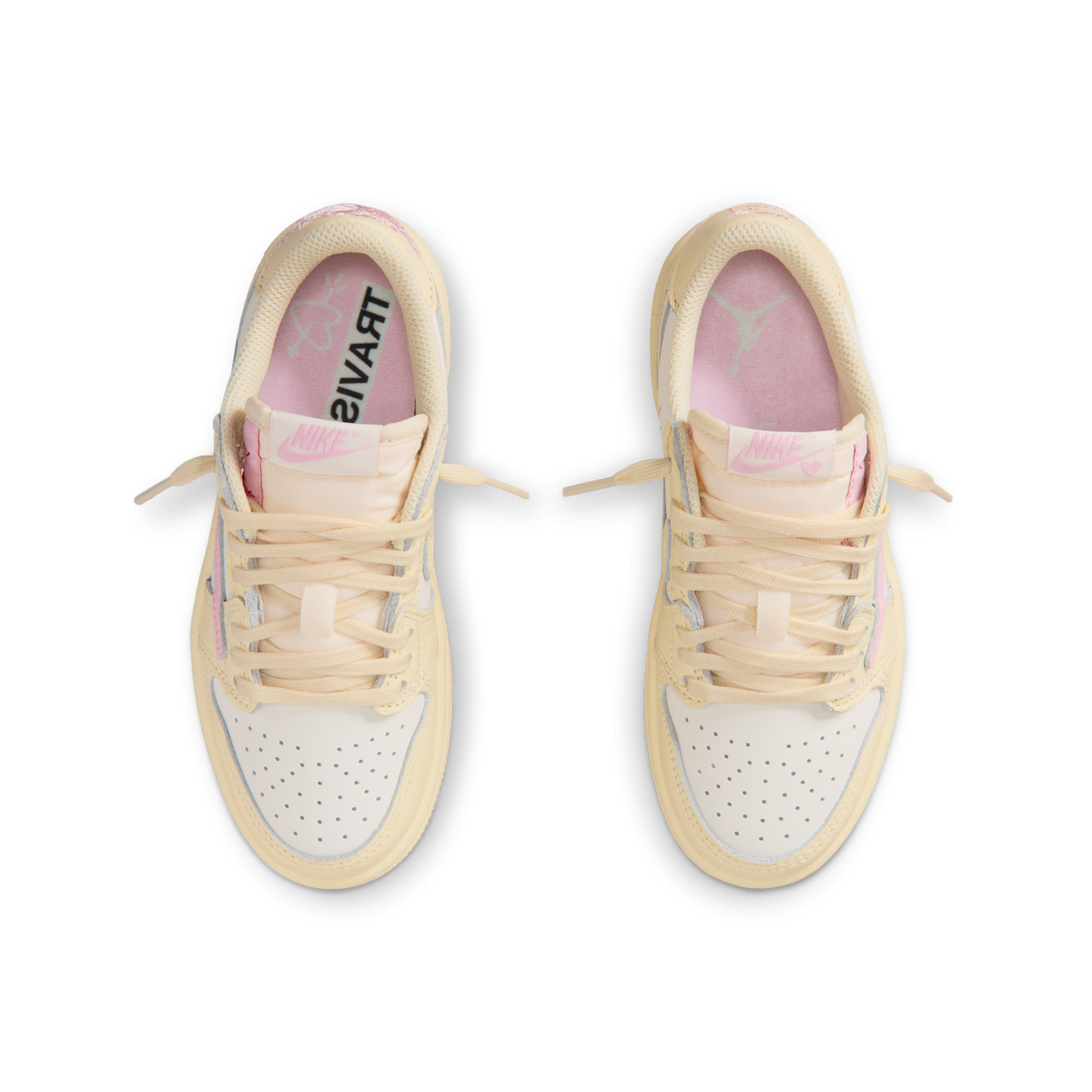 Jordan 1 Retro Low OG SP Travis Scott Shy Pink (PS)