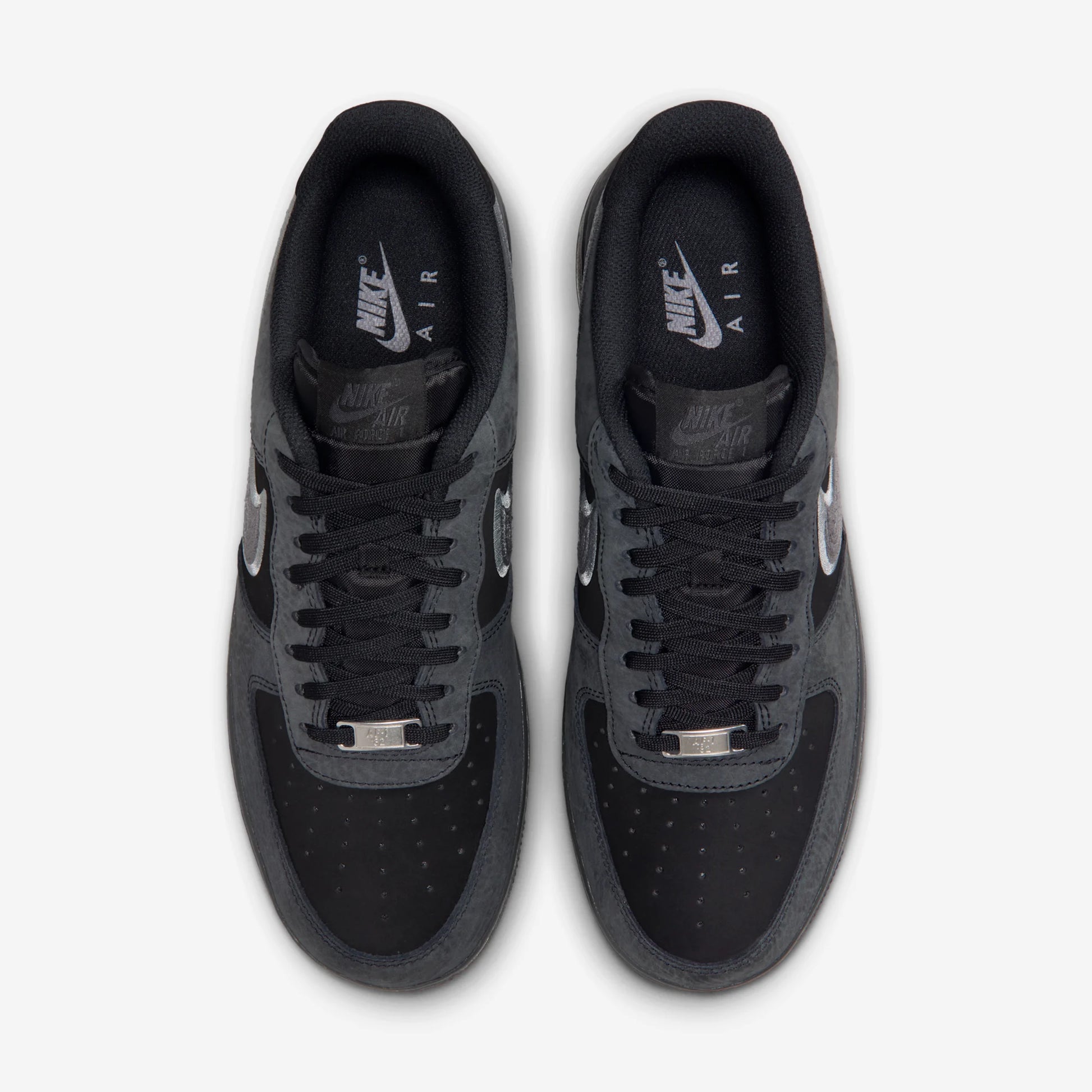Nike Air Force 1 Low '07 LV8 Black Smoke Grey