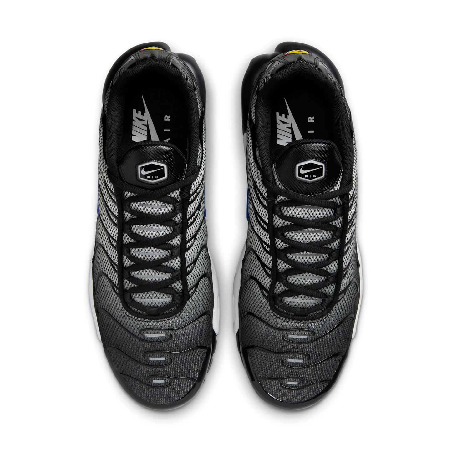 Nike Air Max Plus White Black Racer Blue