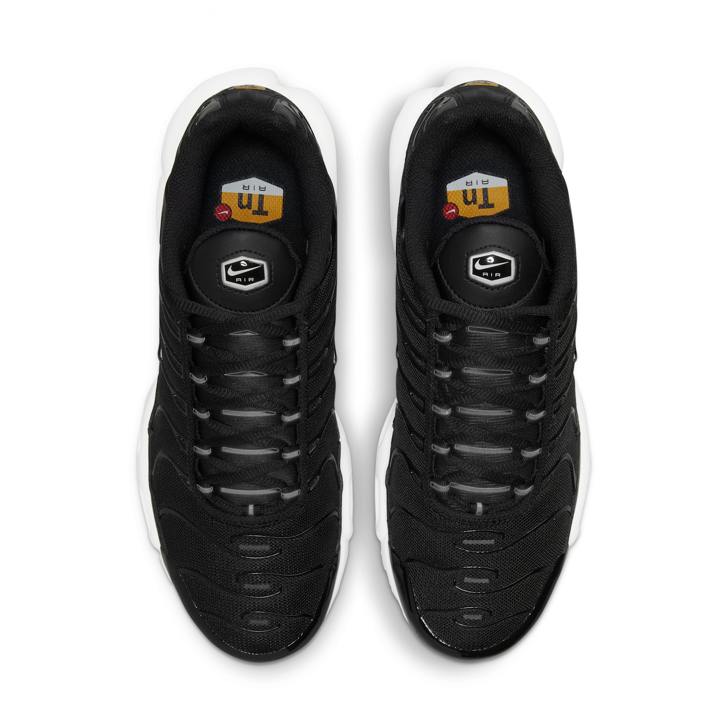 Nike Air Max Plus Black White (Women's)