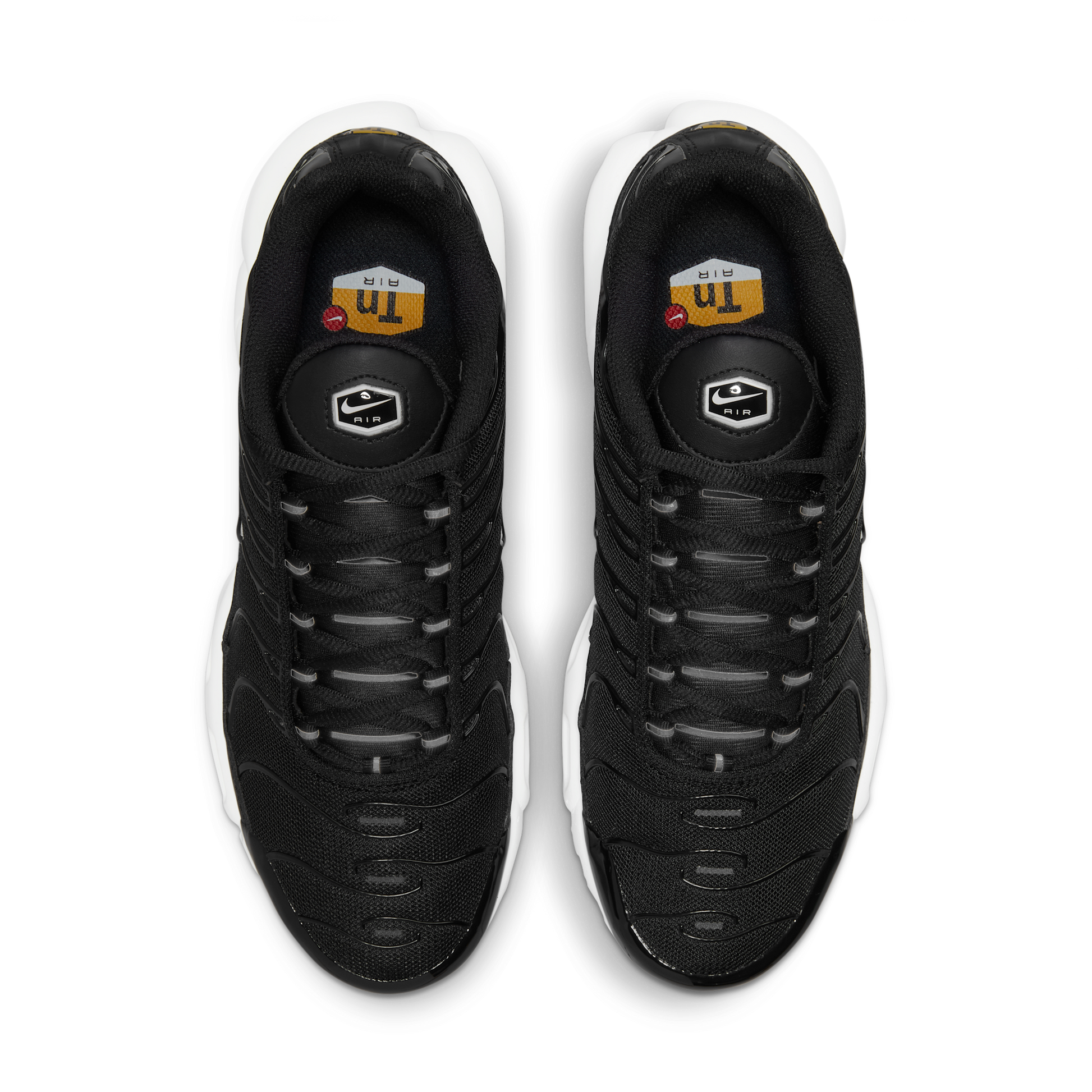 Nike Air Max Plus Black White (Women's)