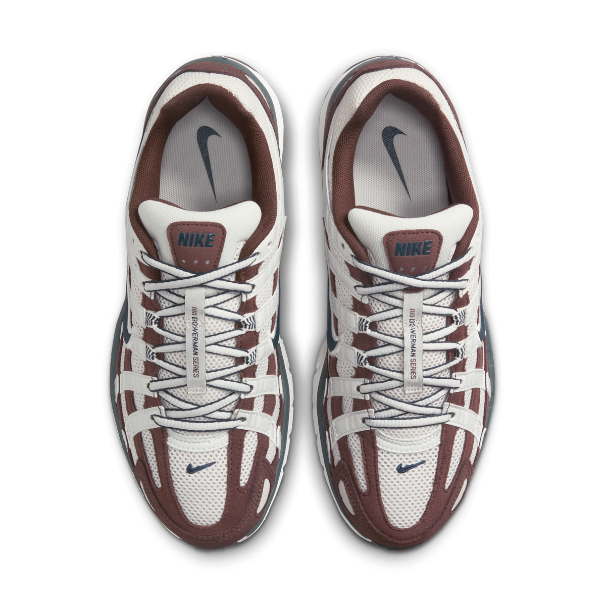 Nike P-6000 Phantom Baroque Brown Metallic Summit White Armory Navy (Women's)