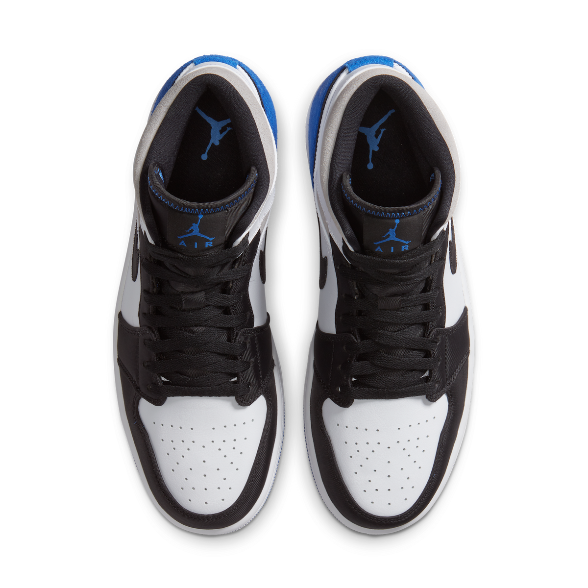 Jordan 1 Mid SE Royal Black Toe