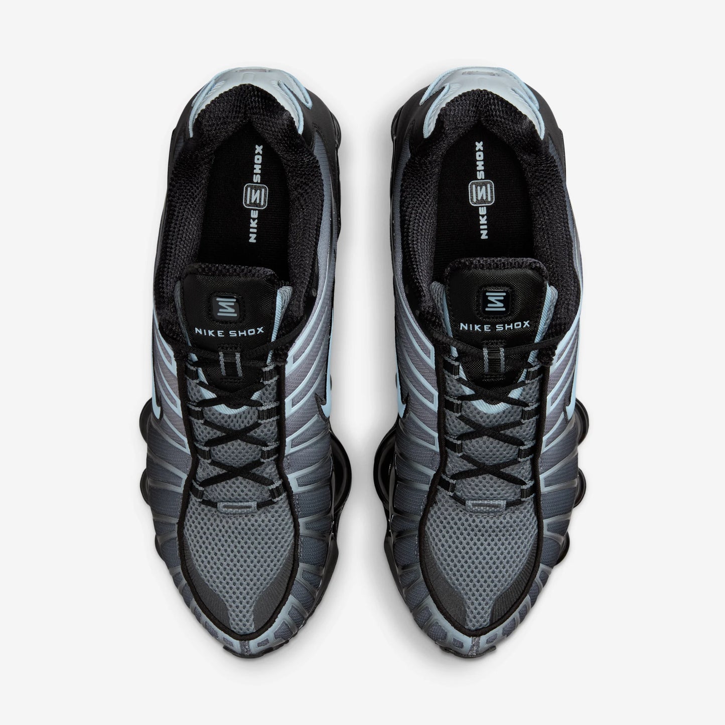 Nike Shox TL Black Celestine Blue