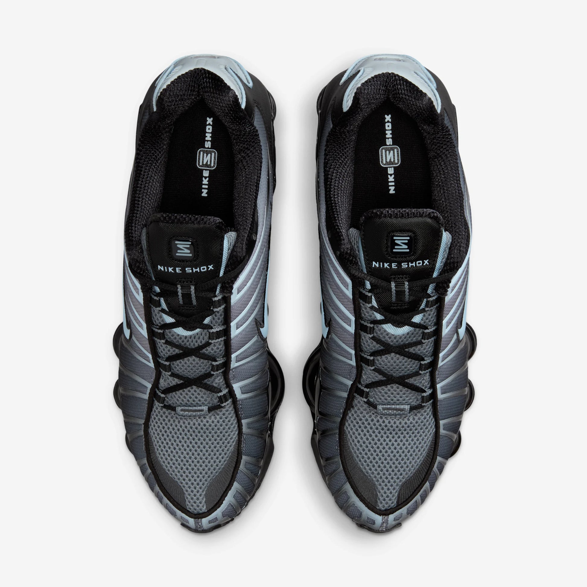 Nike Shox TL Black Celestine Blue