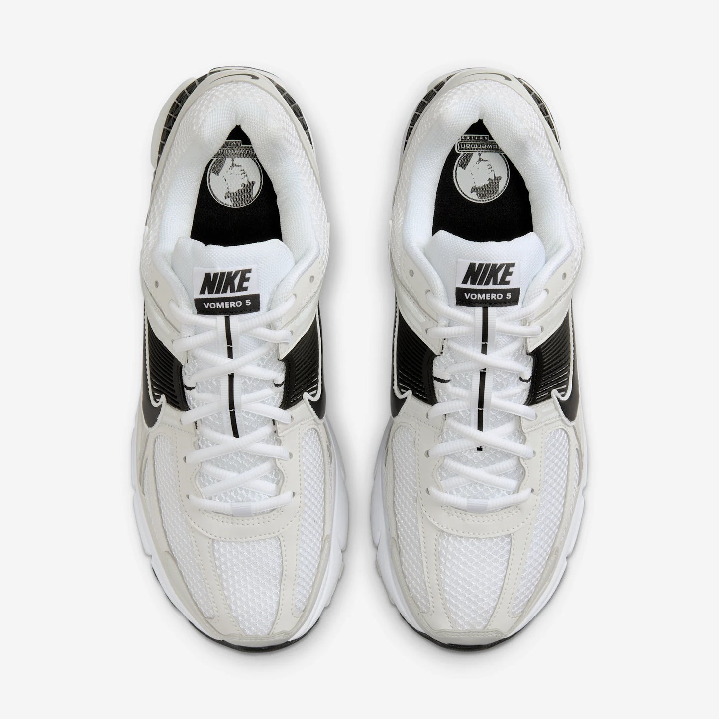 Nike Zoom Vomero 5 White Black