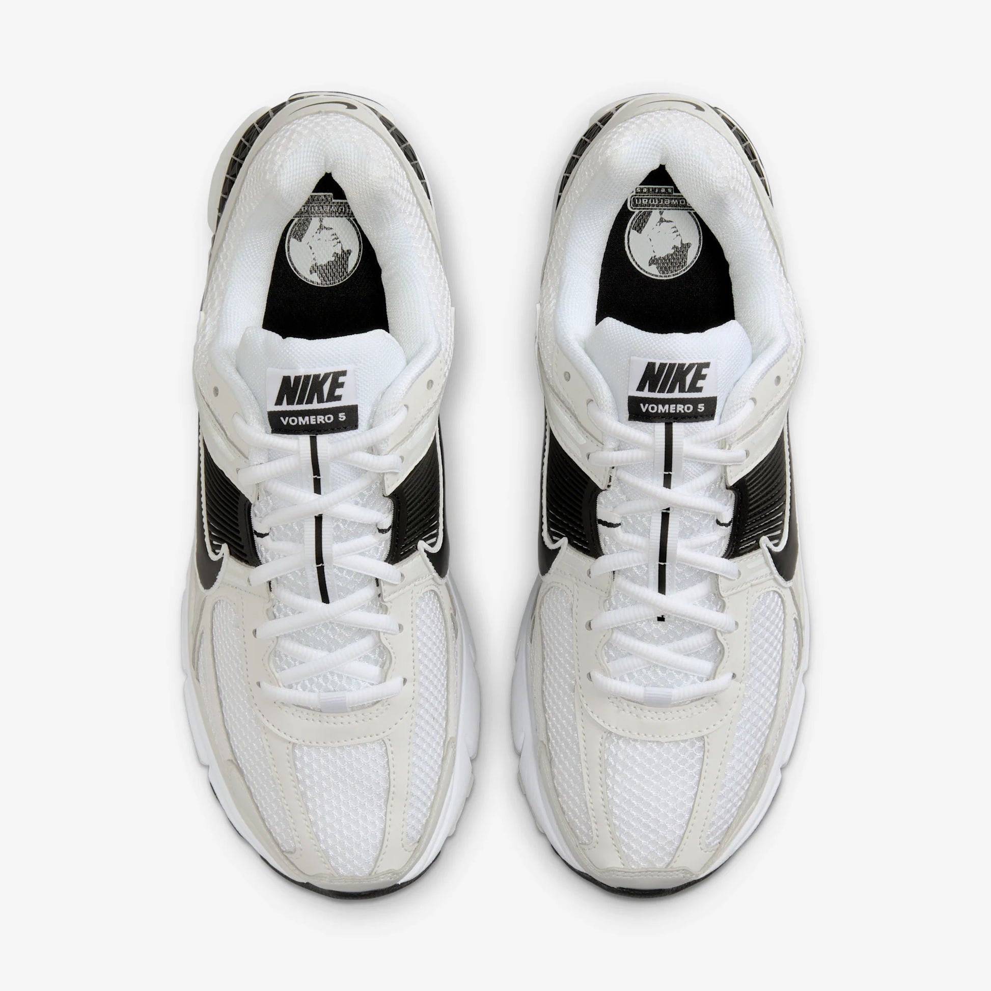 Nike Zoom Vomero 5 White Black