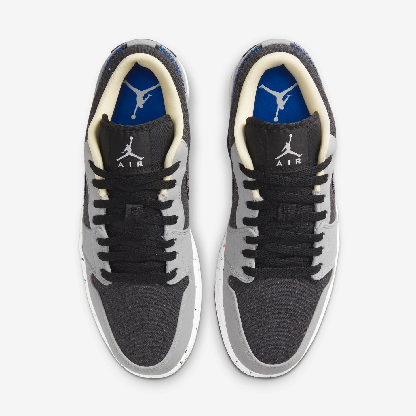 Jordan 1 Low SE Crater Black Grey