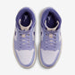 Jordan 1 Mid SE Chenille Sky J Light Purple (Women's)