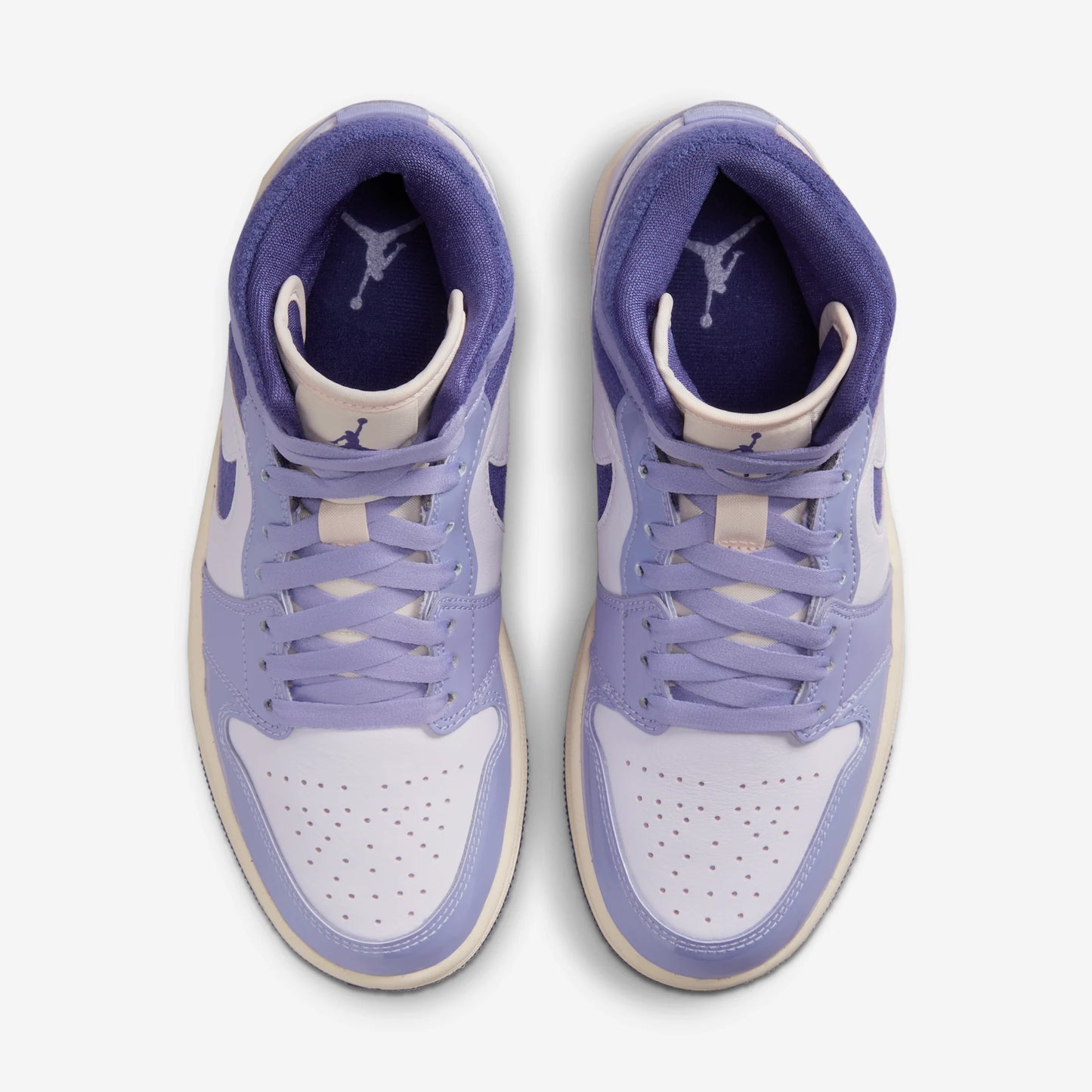 Jordan 1 Mid SE Chenille Sky J Light Purple (Women's)