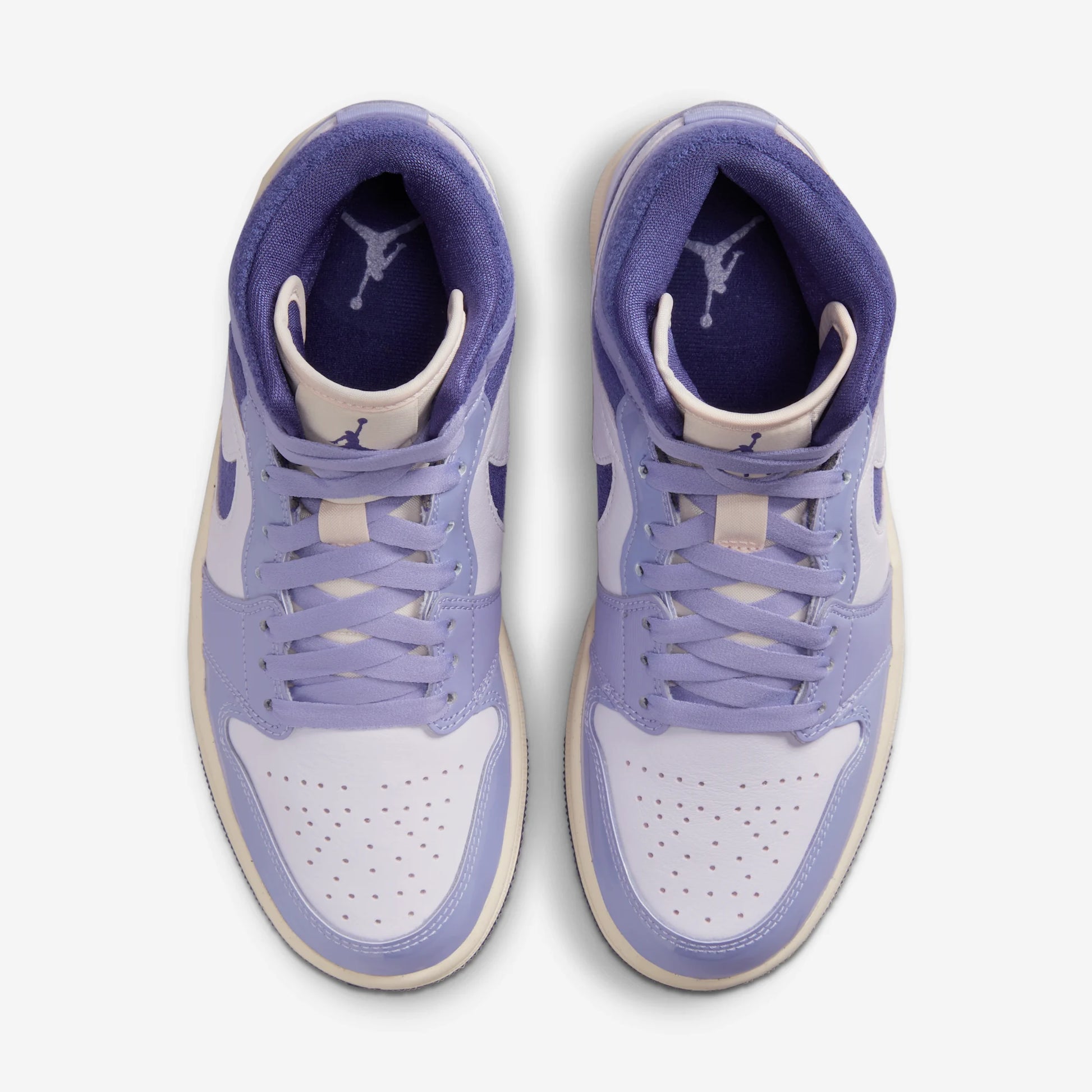 Jordan 1 Mid SE Chenille Sky J Light Purple (Women's)