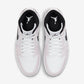 Jordan 1 Mid Barely Rose (Women's)