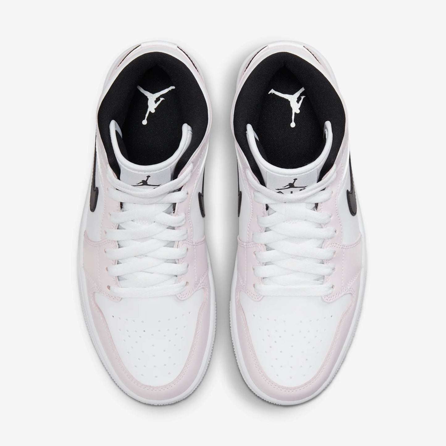 Jordan 1 Mid Barely Rose (Women's)