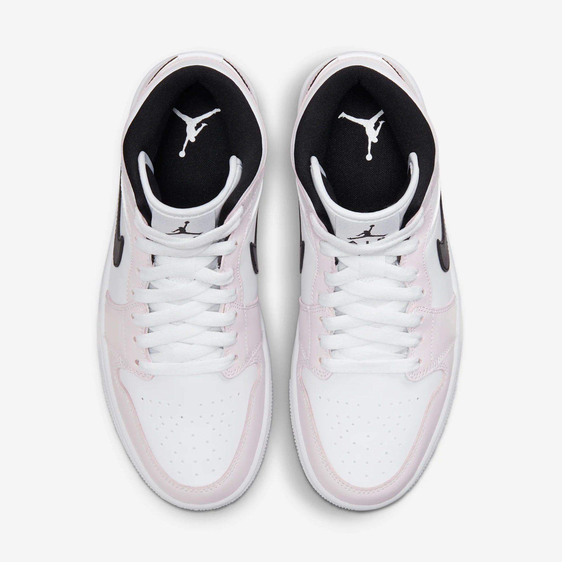 Jordan 1 Mid Barely Rose (Women's)