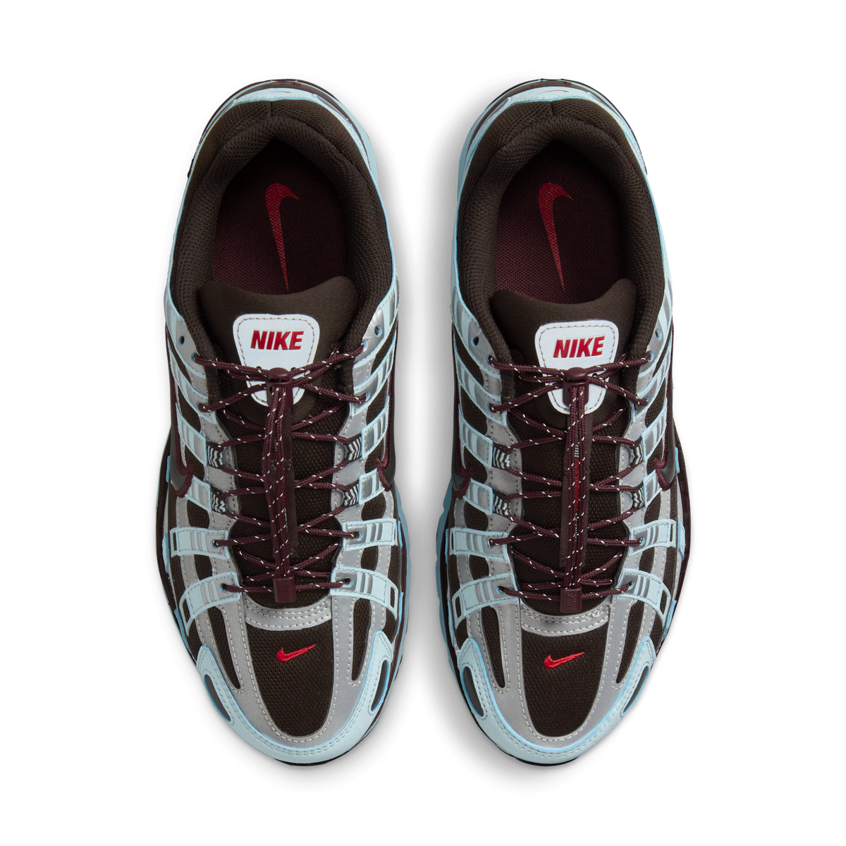 Nike P-6000 Glacier Blue Burgundy Crush (Women's)