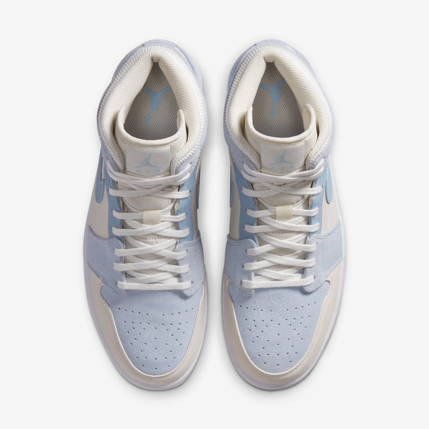 Jordan 1 Mid Mixed Textures Blue