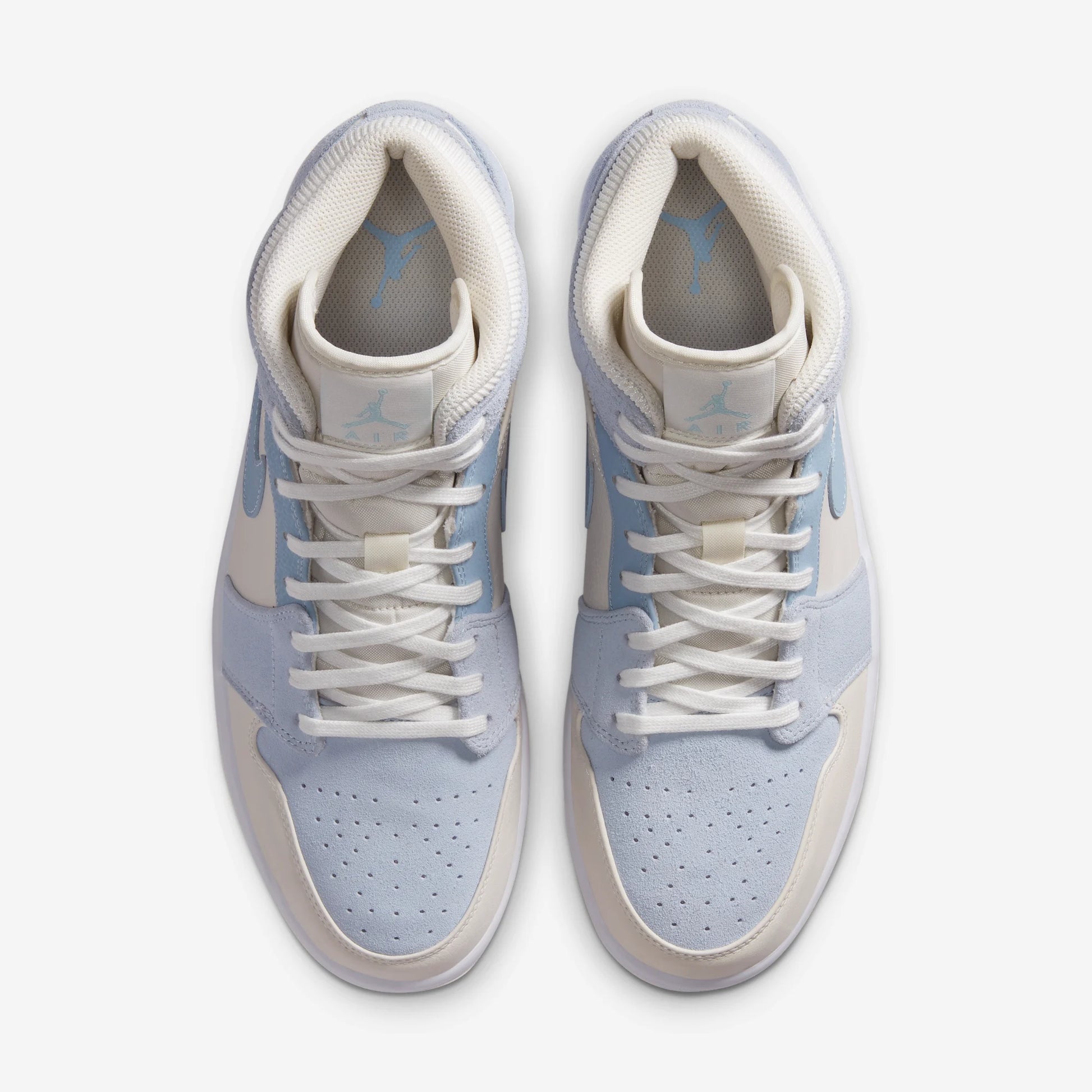 Jordan 1 Mid Mixed Textures Blue